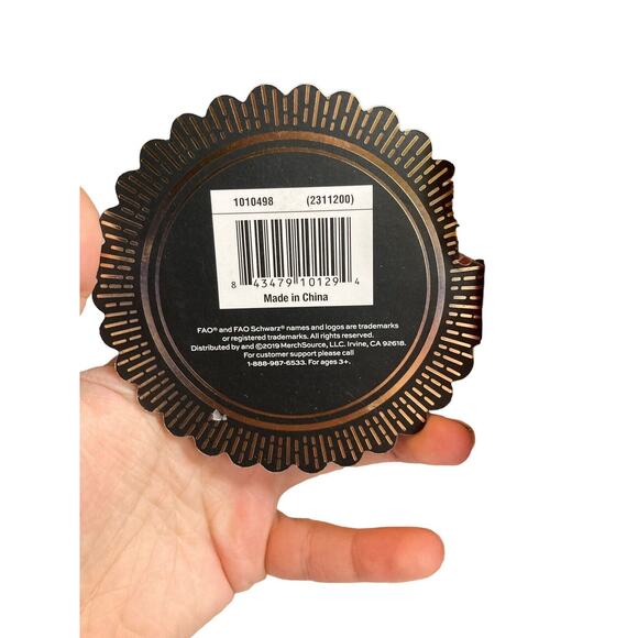 FAO Schwarz 12” Varsity Jacket Football Player Stuffed Teddy Bear Plush - Picture 6 of 14